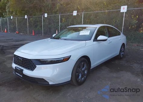 2024 Honda Accord Ex from USA, damaged, VIN 1HGCY1F30RA019346